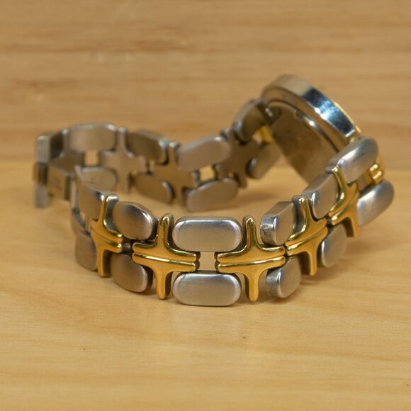 Carrozzeria MICHELOTTI Women's Wrist Quartz Watch, Vintage Rare, Italy - Picture 6 of 8